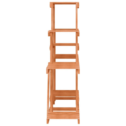 vidaXL Flower Stand 110x25x96 cm Solid Wood Fir 6