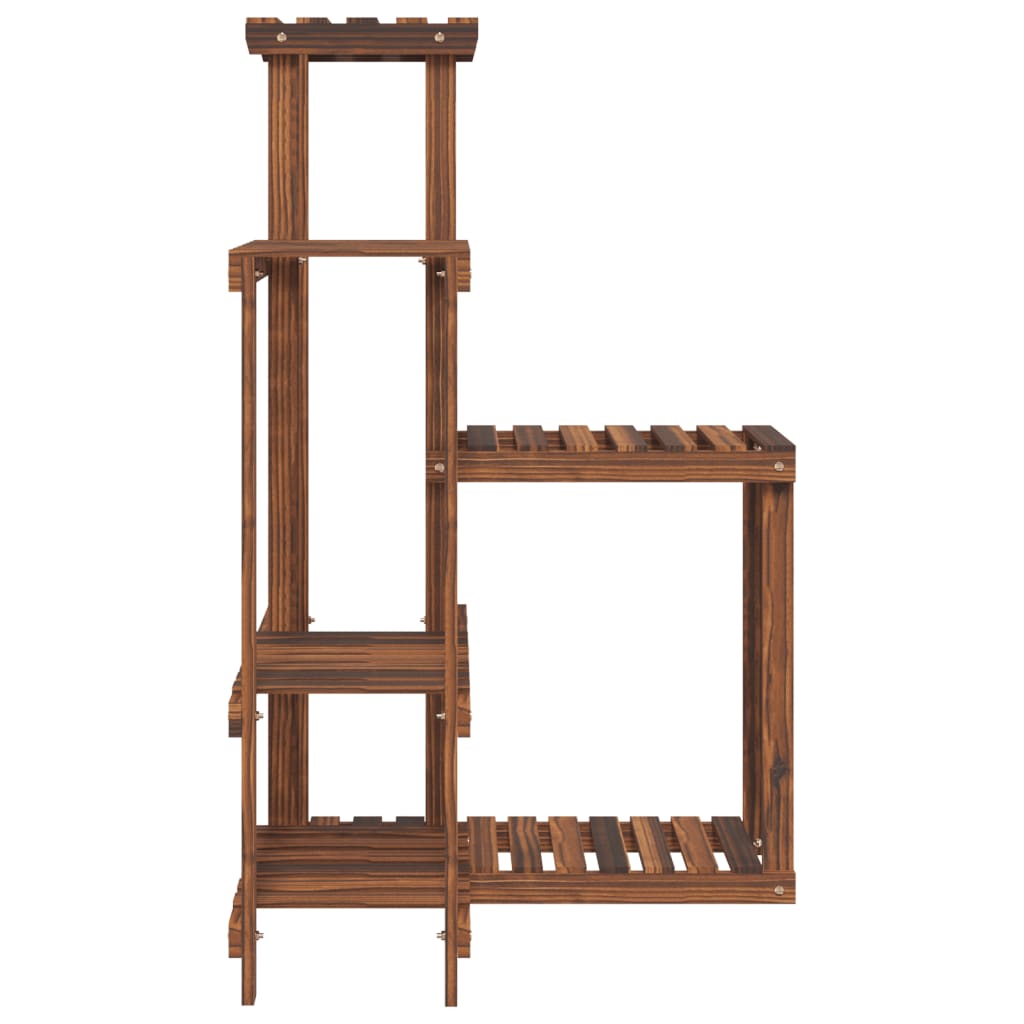 vidaXL Flower Stand 62.5x61.5x101.5 cm Solid Wood Fir 5