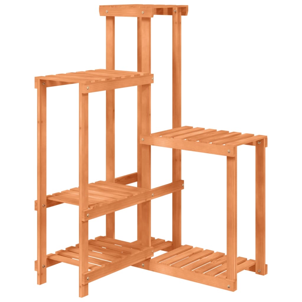 vidaXL Flower Stand 62.5x61.5x101.5 cm Solid Wood Fir 2