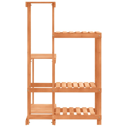 vidaXL Flower Stand 62.5x61.5x101.5 cm Solid Wood Fir 4