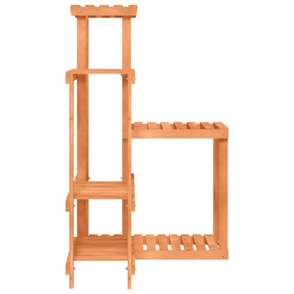 vidaXL Flower Stand 62.5x61.5x101.5 cm Solid Wood Fir 5