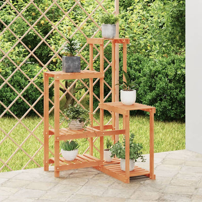 vidaXL Flower Stand 62.5x61.5x101.5 cm Solid Wood Fir 1