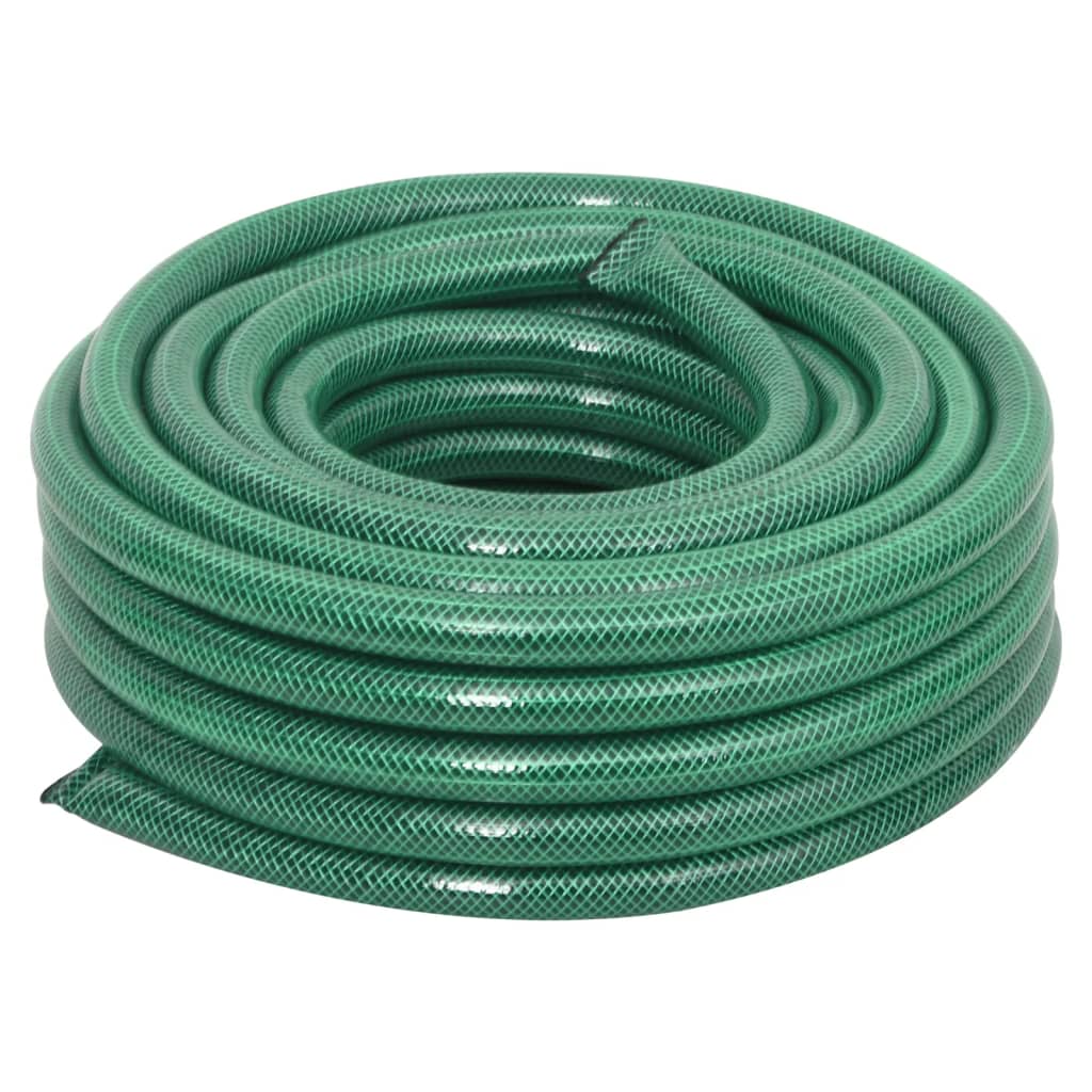 vidaXL Garden Hose Green 0,75" 50 m PVC 1