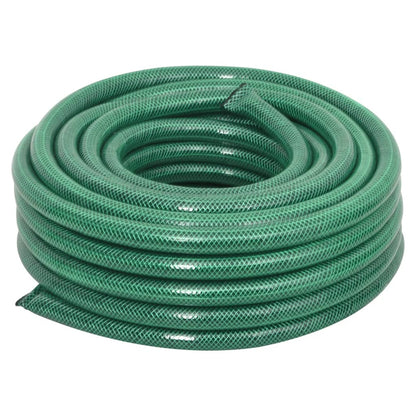 vidaXL Garden Hose Green 0,75" 50 m PVC 1