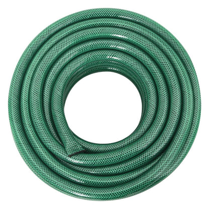 vidaXL Garden Hose Green 0,75" 50 m PVC 2