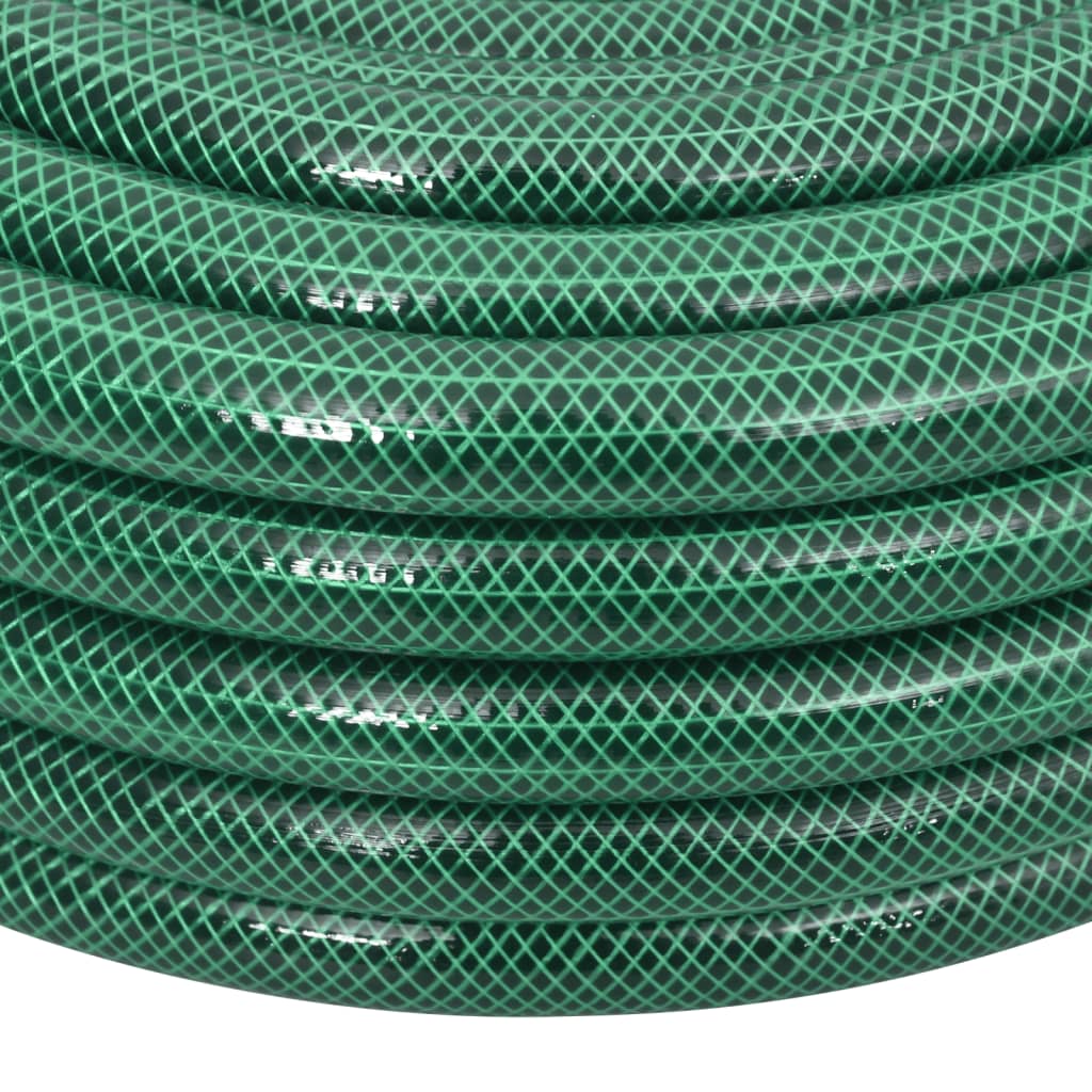 vidaXL Garden Hose Green 0,75" 50 m PVC 3