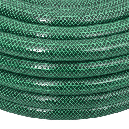 vidaXL Garden Hose Green 0,75" 50 m PVC 3