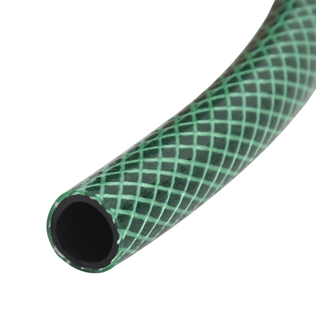vidaXL Garden Hose Green 0,75" 50 m PVC 4