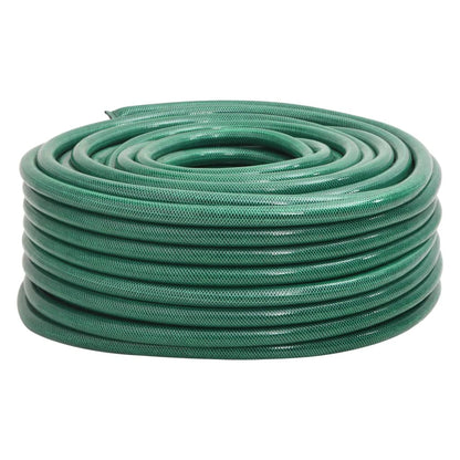 vidaXL Garden Hose Green 1" 10 m PVC without Accessories