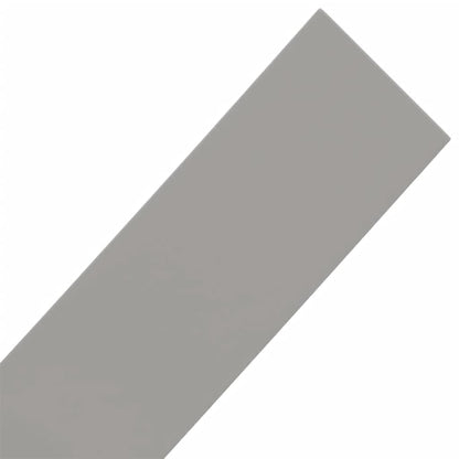 vidaXL Garden Edgings 3 pcs Grey 10 m 10 cm Polyethylene 6