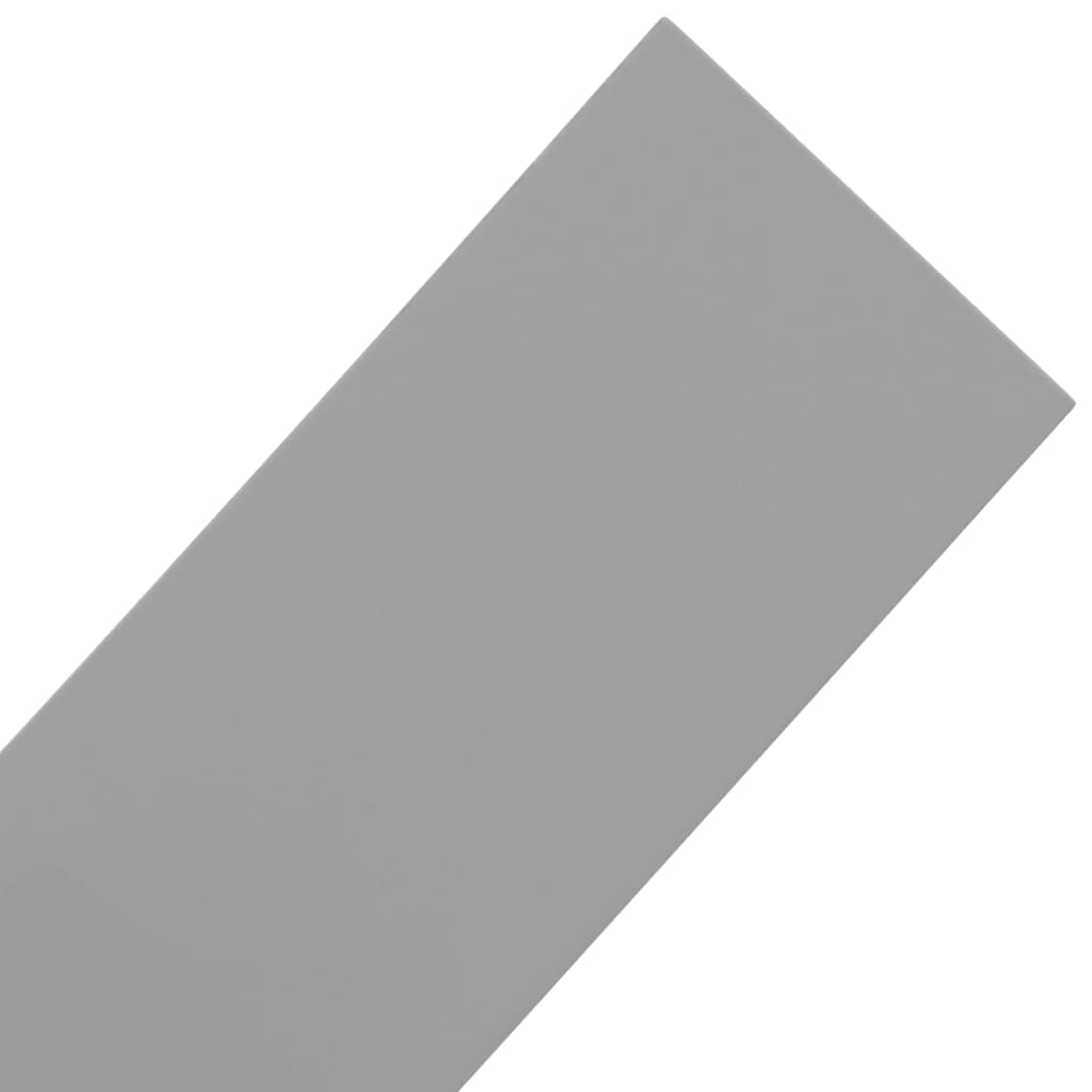 vidaXL Garden Edgings 2 pcs Grey 10 m 15 cm Polyethylene 6