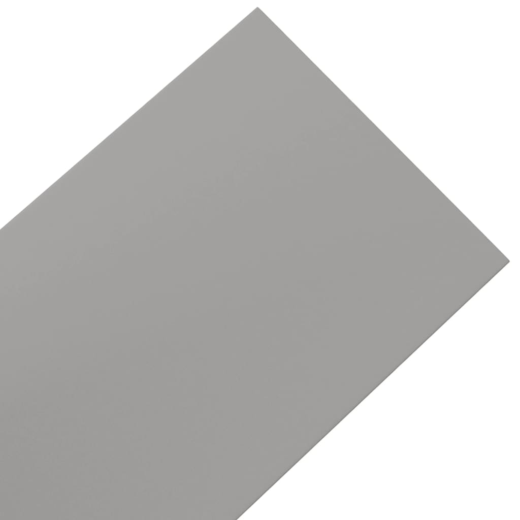 vidaXL Garden Edgings 2 pcs Grey 10 m 20 cm Polyethylene 6