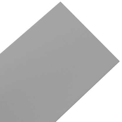 vidaXL Garden Edgings 2 pcs Grey 10 m 20 cm Polyethylene 6