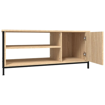 vidaXL TV Cabinet Sonoma Oak 100x40x45 cm Engineered Wood 6