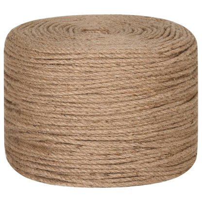 vidaXL Jute Rope 250 m Long 8 mm Thick 3