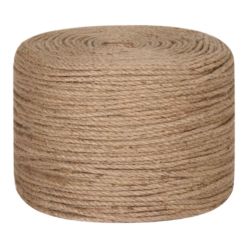 Rope 100% Jute Natural Length 250 m 8 mm