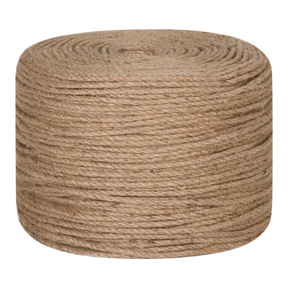 Rope 100% Jute Natural Length 250 m 8 mm
