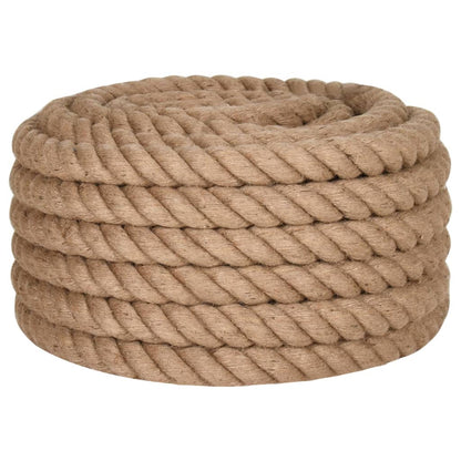 vidaXL Jute Rope 10 m Long 36 mm Thick 3