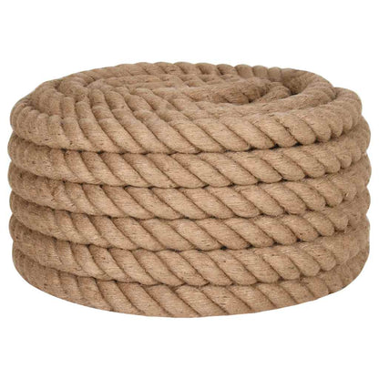 vidaXL Jute Rope 10 m Long 40 mm Thick 3