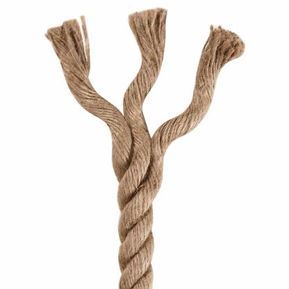 vidaXL Jute Rope 10 m Long 40 mm Thick 4