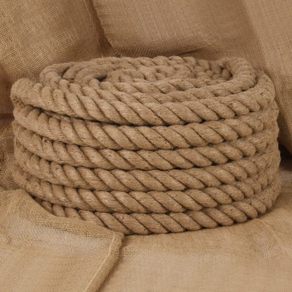 vidaXL Jute Rope 5 m Long 60 mm Thick 1