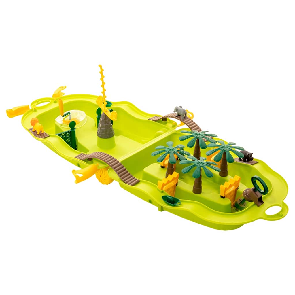 vidaXL Water Fun Trolley Jungle 51x21.5x66.5 cm Polypropylene 1