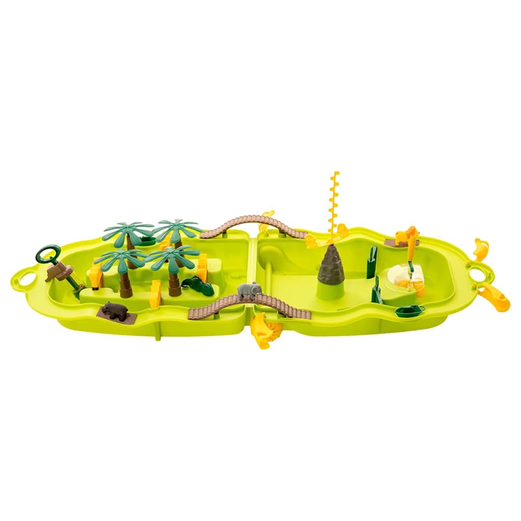 vidaXL Water Fun Trolley Jungle 51x21.5x66.5 cm Polypropylene 2