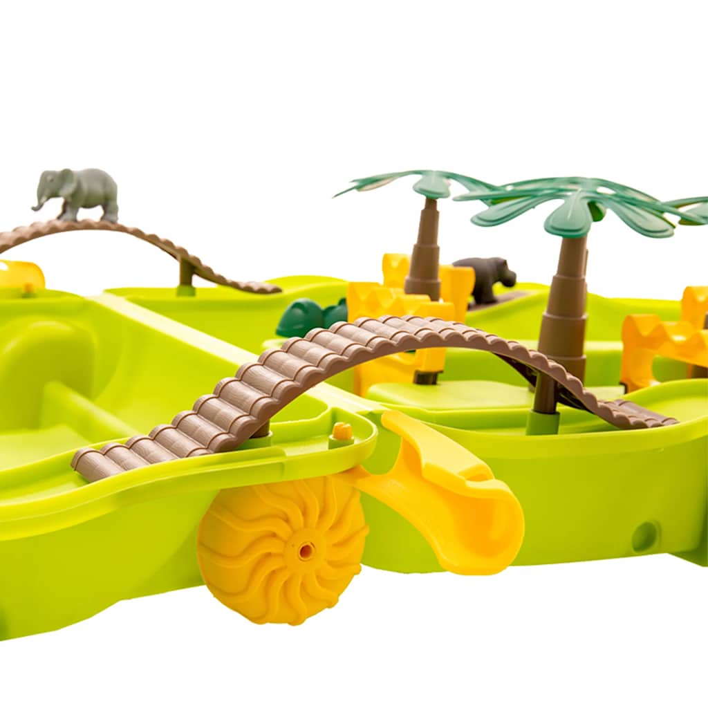 vidaXL Water Fun Trolley Jungle 51x21.5x66.5 cm Polypropylene 4