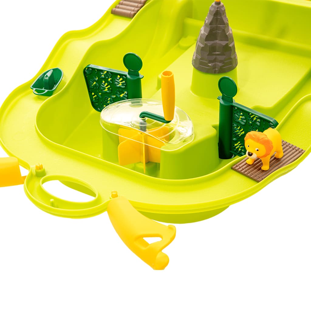 vidaXL Water Fun Trolley Jungle 51x21.5x66.5 cm Polypropylene 5
