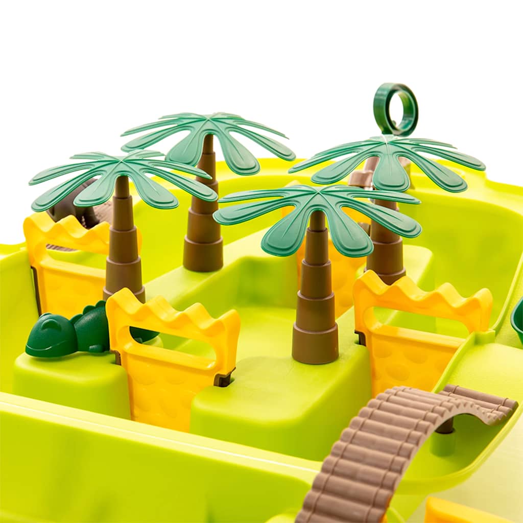 vidaXL Water Fun Trolley Jungle 51x21.5x66.5 cm Polypropylene 6