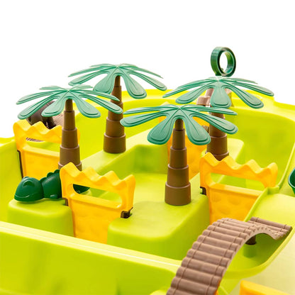 vidaXL Water Fun Trolley Jungle 51x21.5x66.5 cm Polypropylene 6