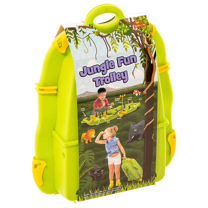 Water Fun Trolley 51x21,5x66,5 cm Polypropylene Green