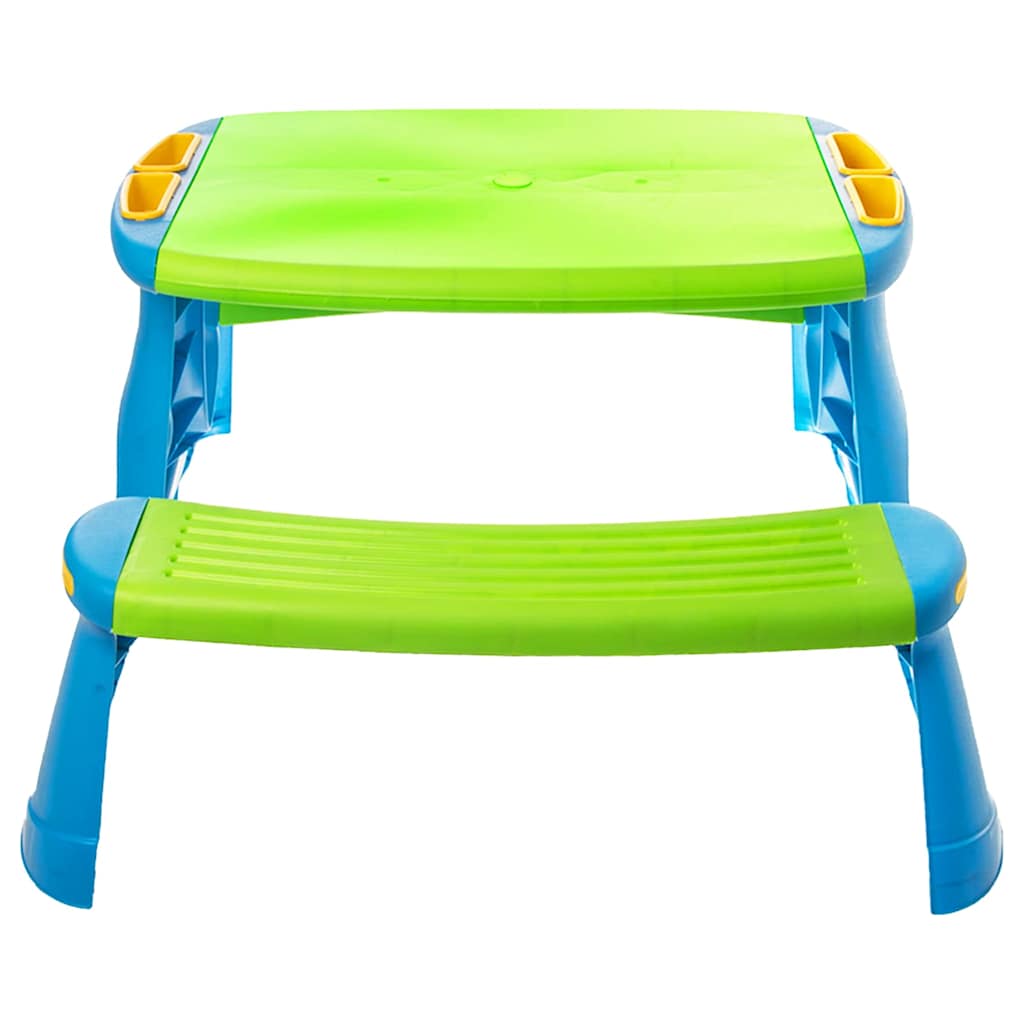 vidaXL Picnic Bench for Children 89.5x84.5x48 cm Polypropylene 3
