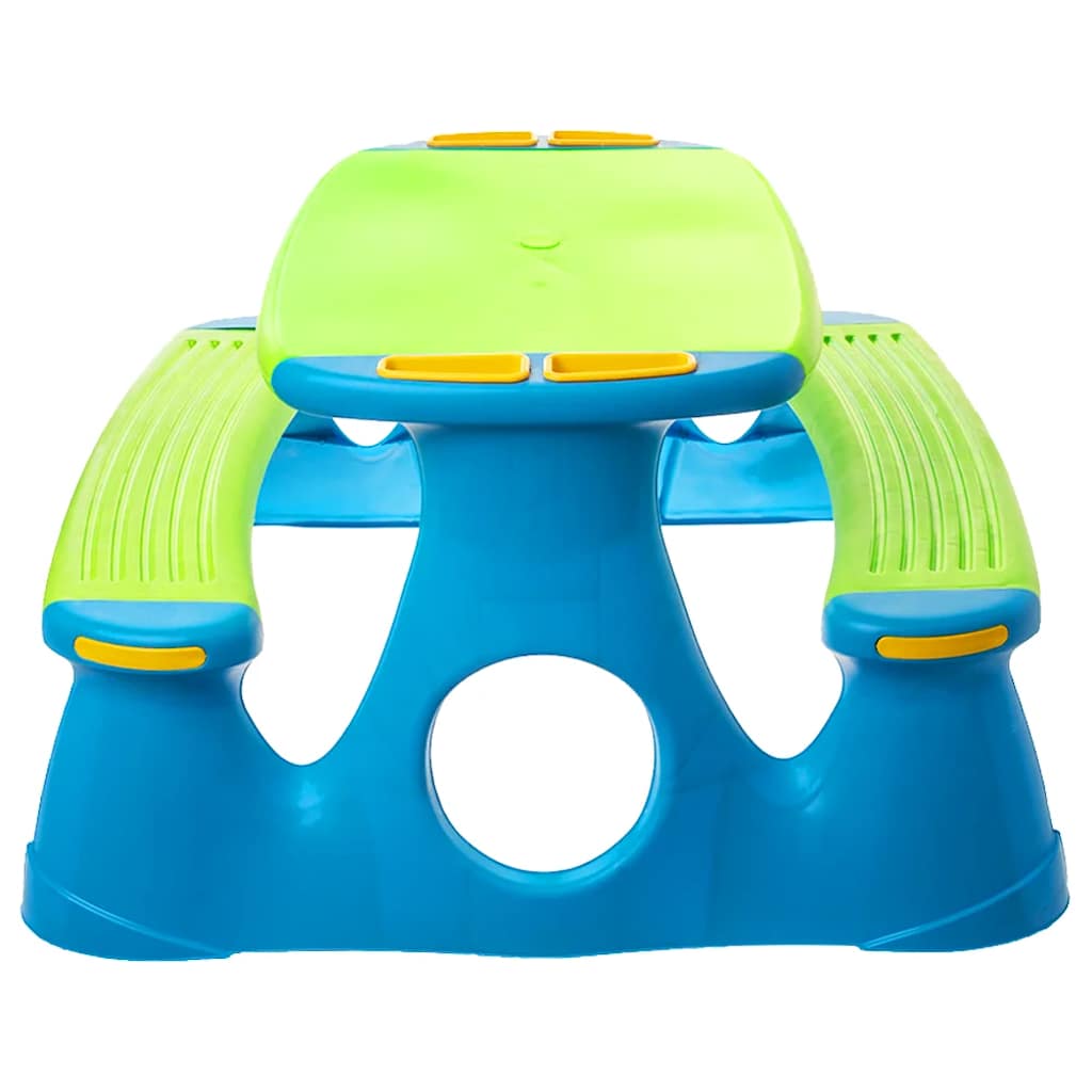 vidaXL Picnic Bench for Children 89.5x84.5x48 cm Polypropylene 4