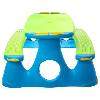 vidaXL Picnic Bench for Children 89.5x84.5x48 cm Polypropylene 4