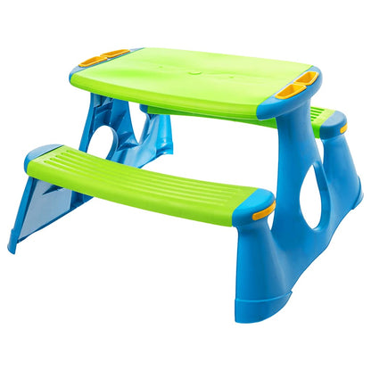 vidaXL Picnic Bench for Children 89.5x84.5x48 cm Polypropylene 5