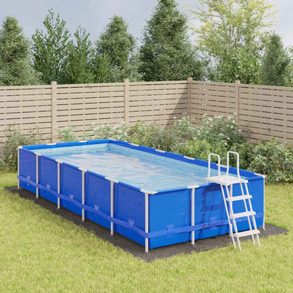 vidaXL Pool Ground Sheet 750 x 370 cm Rectangular Non-woven Fabric 1