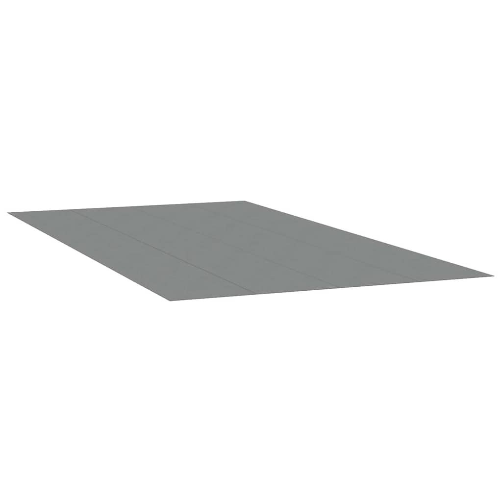vidaXL Pool Ground Cloth Light Grey 820x420 cm Polyester Geotextile 2