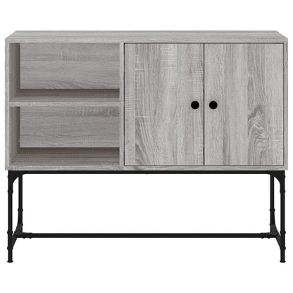 vidaXL Sideboard Grey Sonoma 100x40x79.5 cm Engineered Wood 5