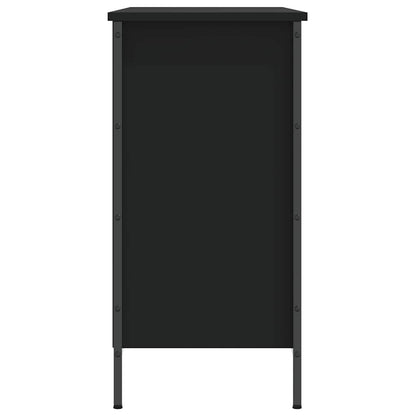vidaXL Shoe Cabinet Black 9 compartments for storing shoes 5