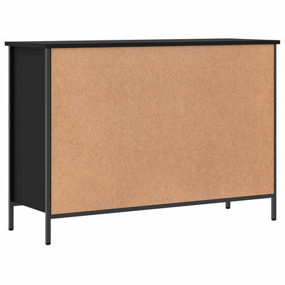 vidaXL Shoe Cabinet Black 9 compartments for storing shoes 4
