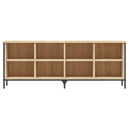 vidaXL Shoe Cabinet Sonoma Oak Stores up to 8 pairs of shoes 4