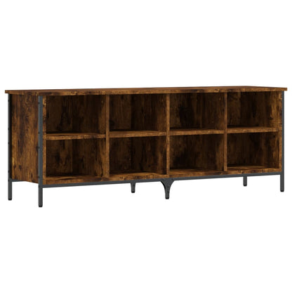 Shoe Cabinet Engineered Wood Height 50 cm Smoked oak