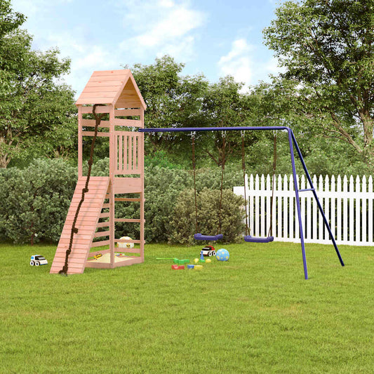 Outdoor Playset Solid Wood Pine Solid douglas wood