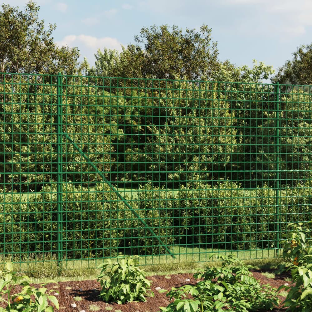 Wire Mesh Fence Green