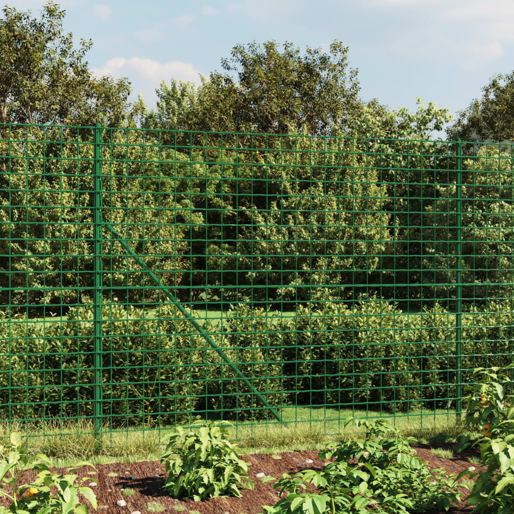 Wire Mesh Fence Green