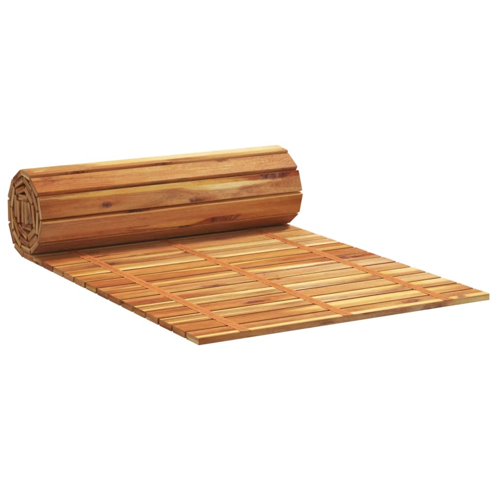 vidaXL Garden Pathway 200x50 cm Solid Wood Acacia 2