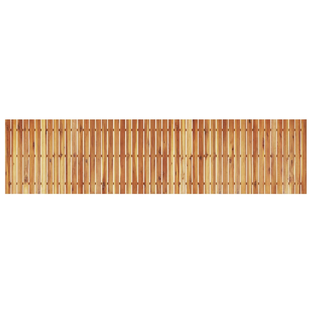 vidaXL Garden Pathway 200x50 cm Solid Wood Acacia 4