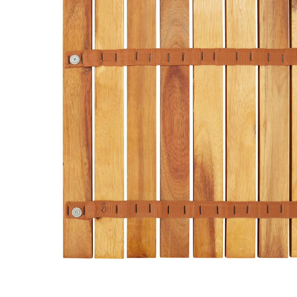 Garden Pathway Natural Solid Acacia Wood 200 x 50 cm 1