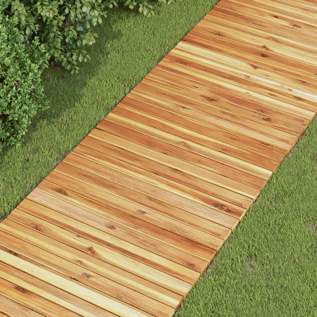 vidaXL Garden Pathway 200x50 cm Solid Wood Acacia 1